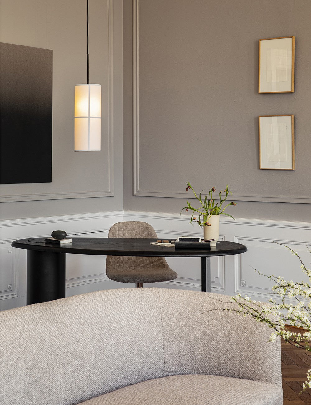 Hashira Single Lamp S 