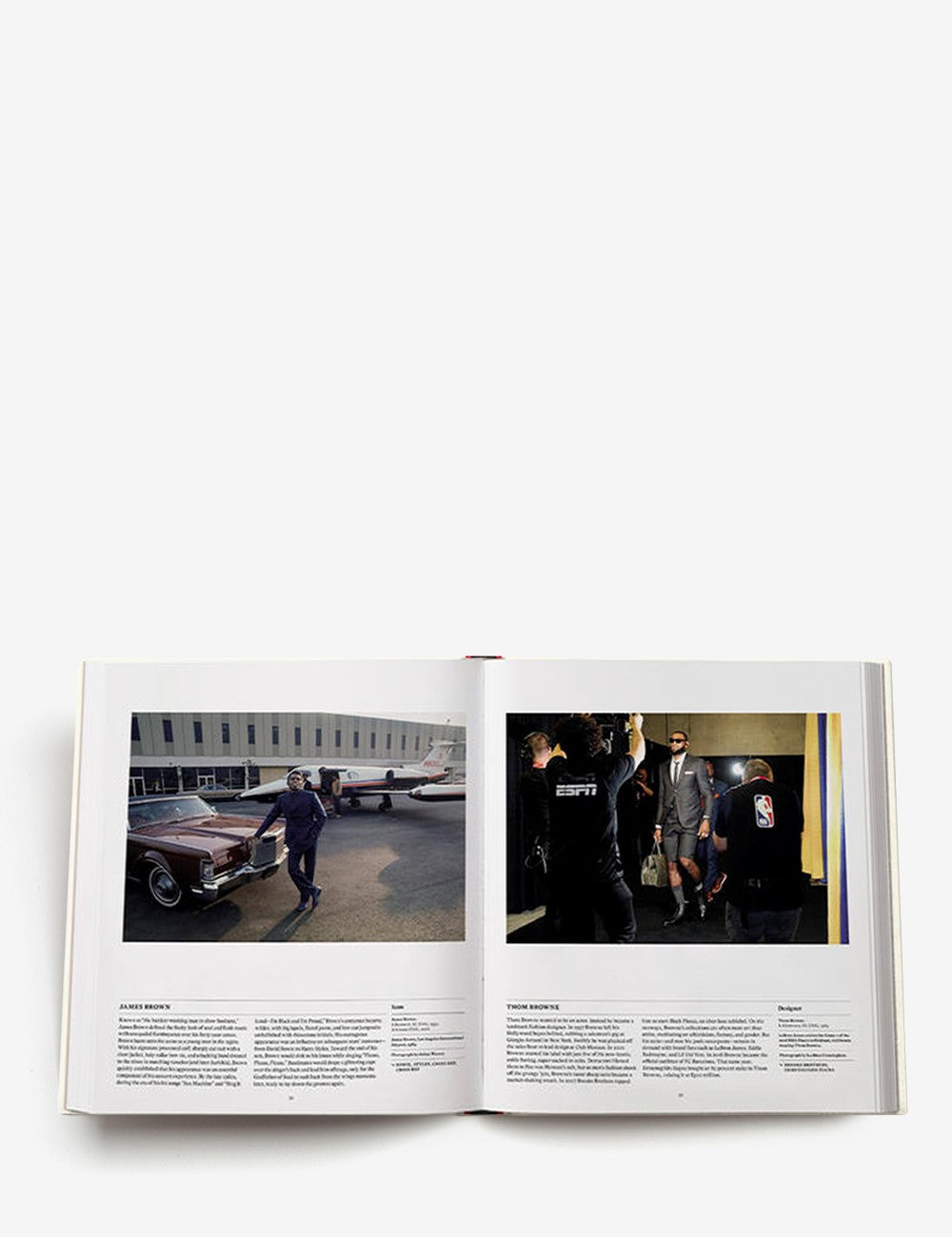 Le livre de mode masculine