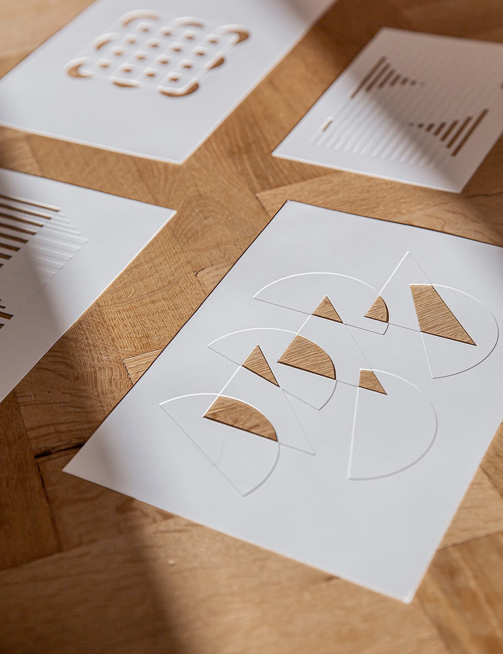 HALF MOONS & TRIANGLES