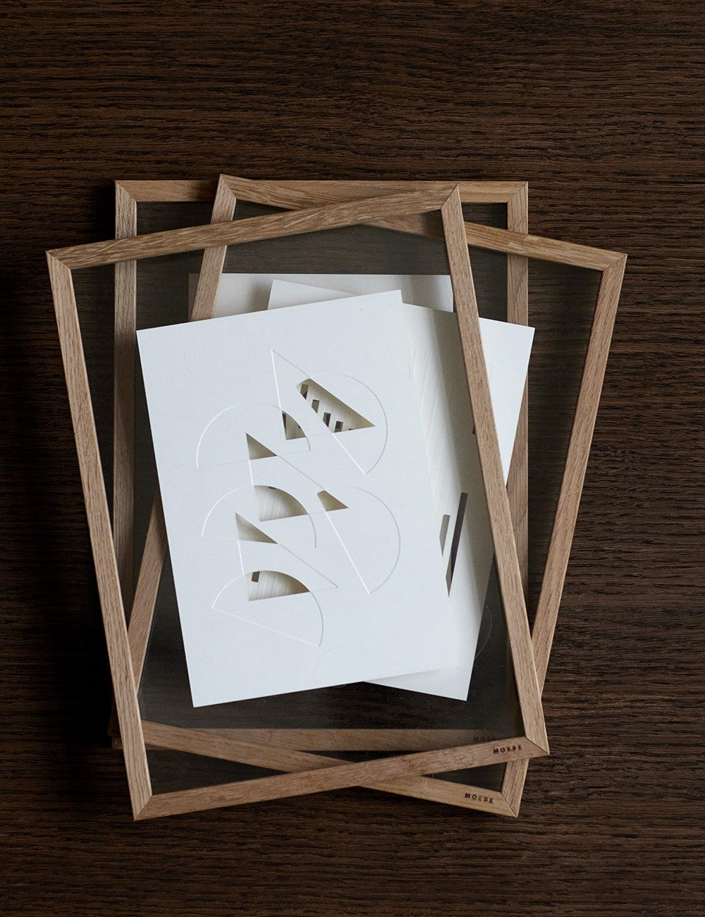 HALF MOONS & TRIANGLES