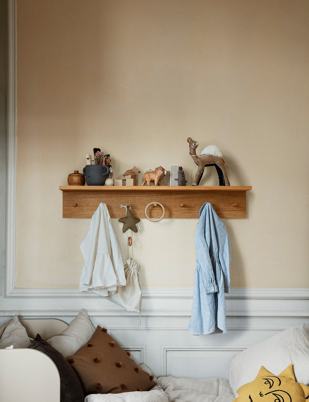 posizionare il rack grande