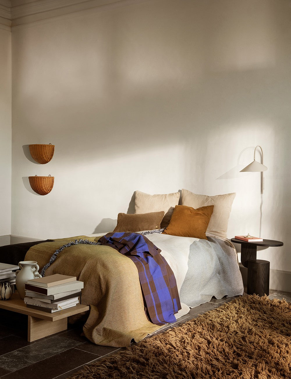 BRAIDED WALL POCKETS SET