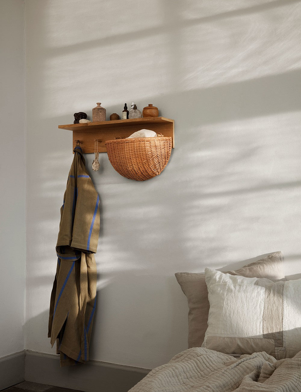 BRAIDED WALL POCKETS SET