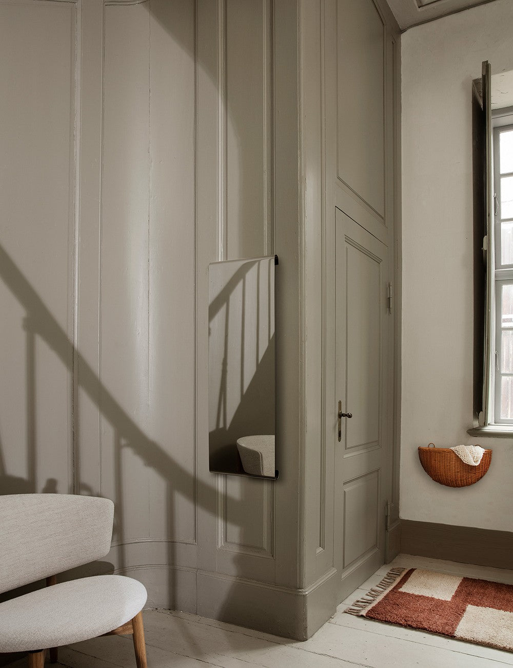 BRAIDED WALL POCKETS SET