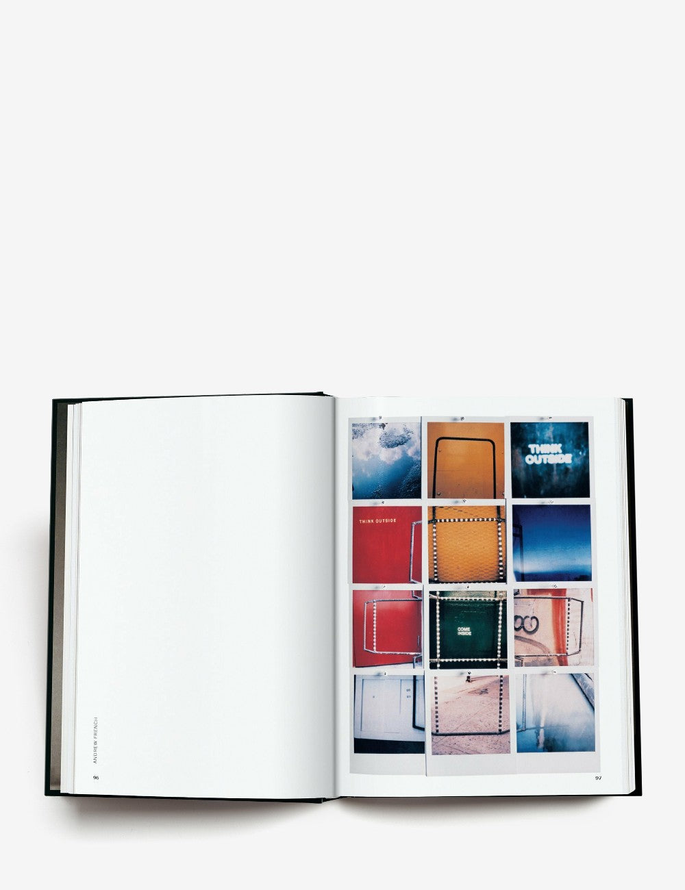 THE POLAROID BOOK 40th ANNIVERSARY