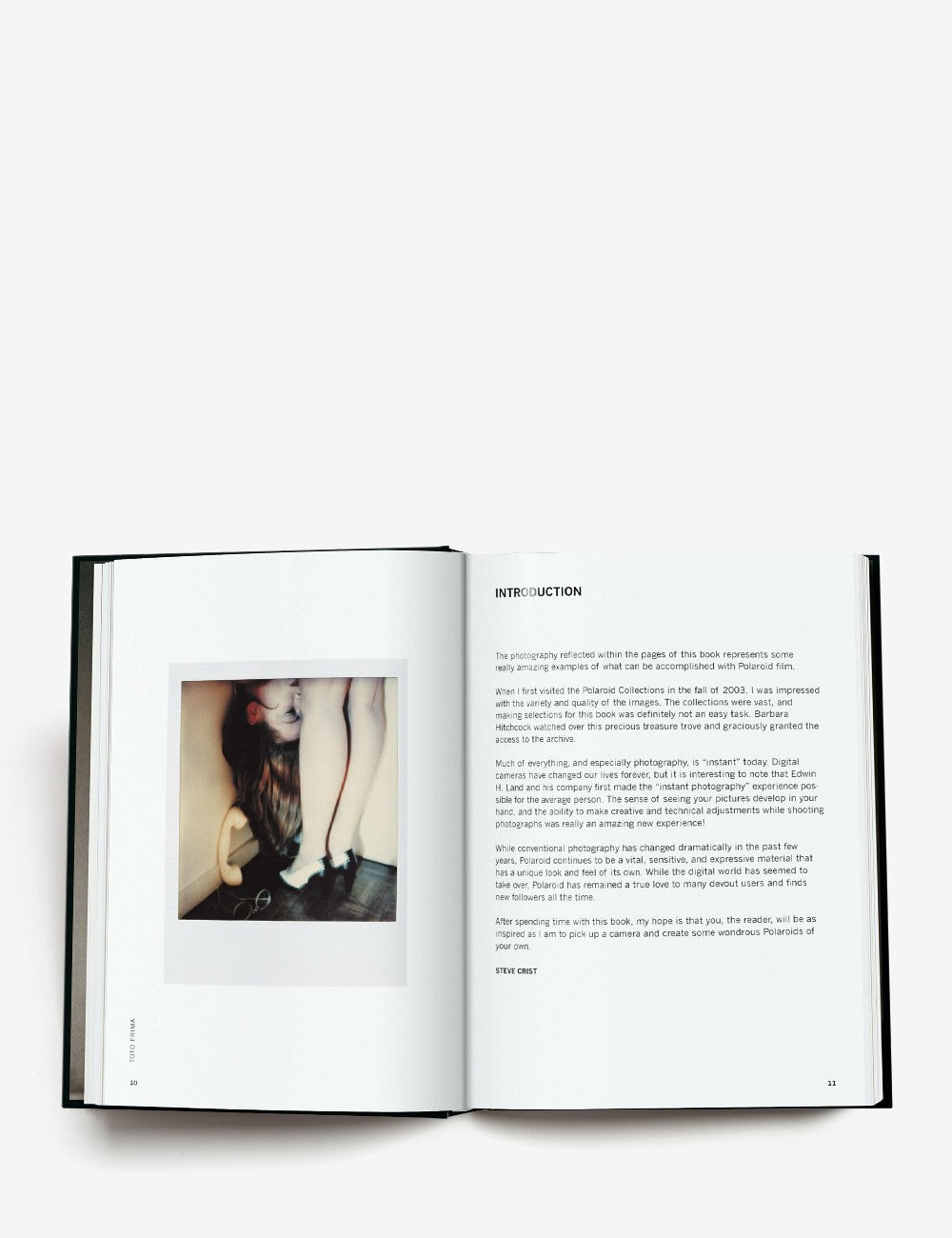 THE POLAROID BOOK 40th ANNIVERSARY
