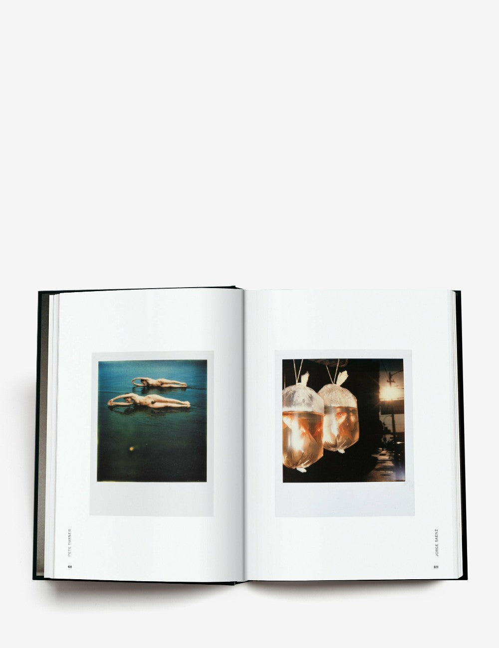 THE POLAROID BOOK 40th ANNIVERSARY