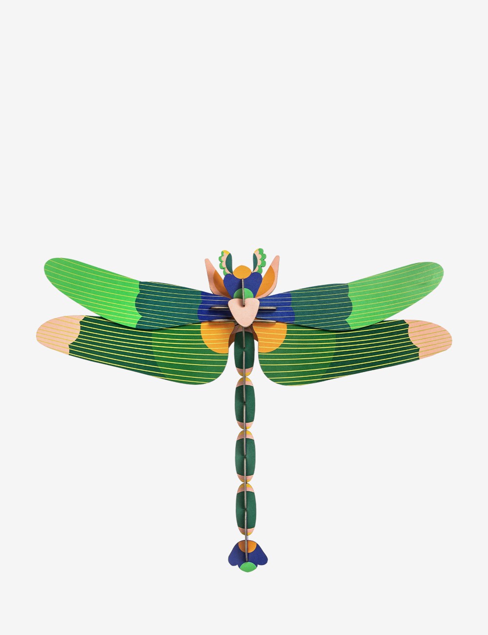 giant green dragonfly