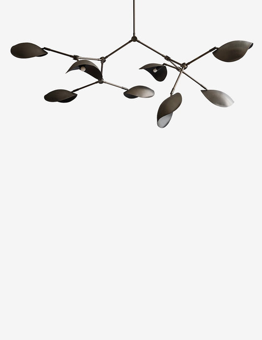 stingrey chandelier bronze