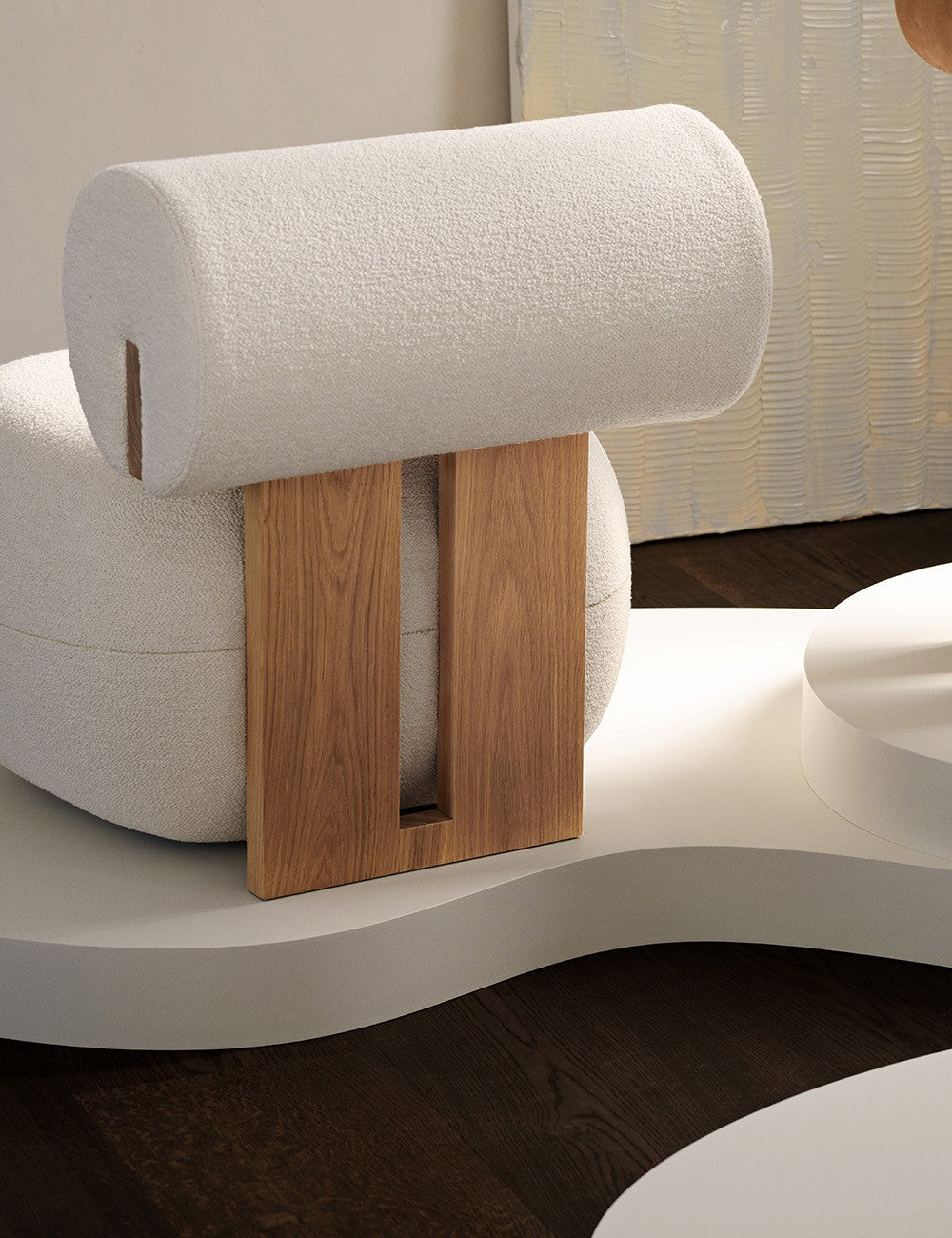 chaise longue hippopotame