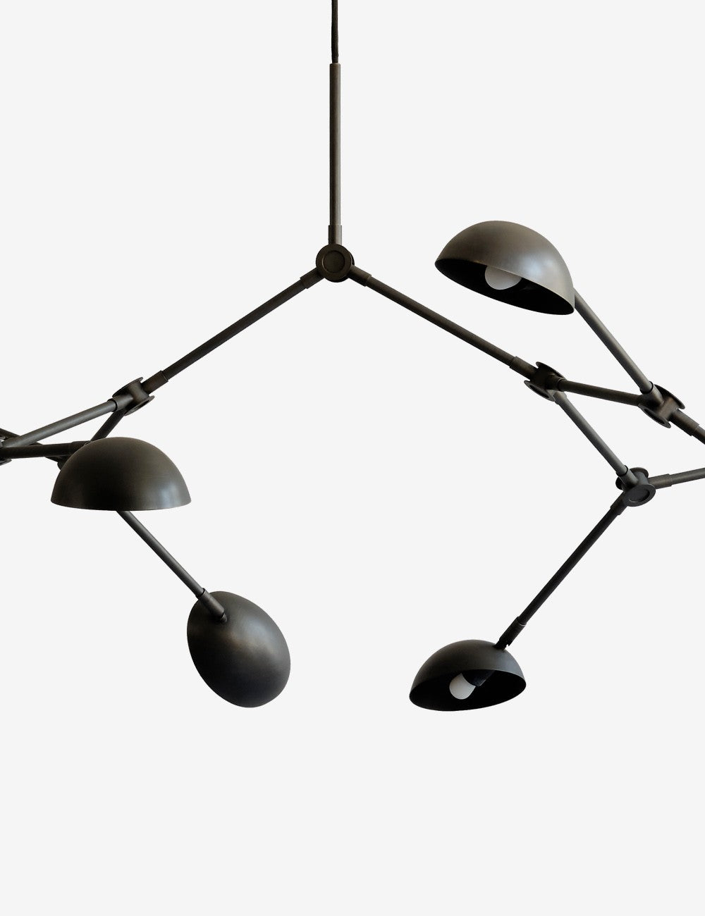 DROP CHANDELIER BRASS