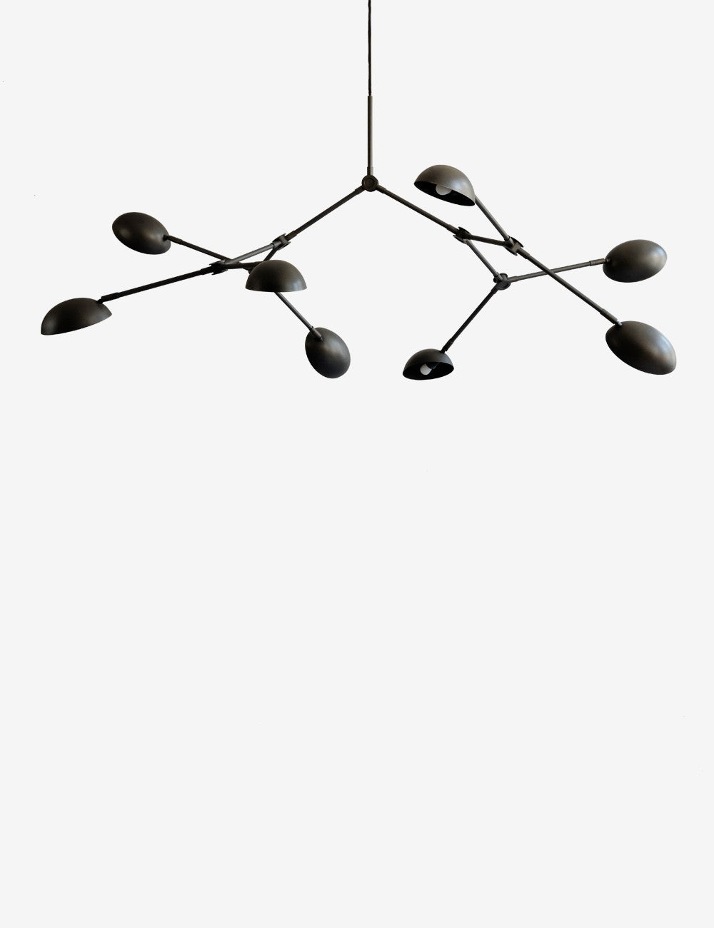 DROP CHANDELIER BRASS
