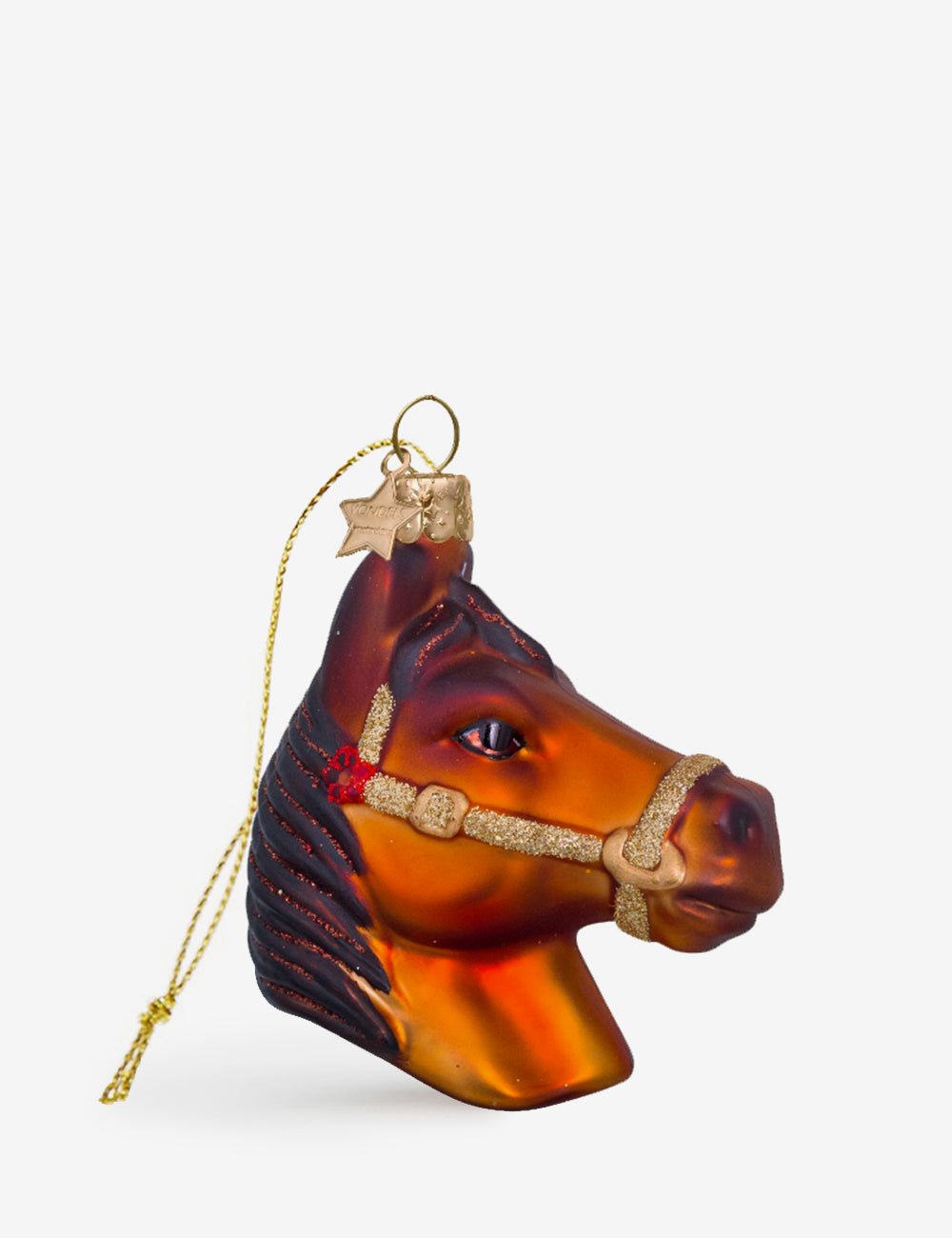 Horse ornament 
