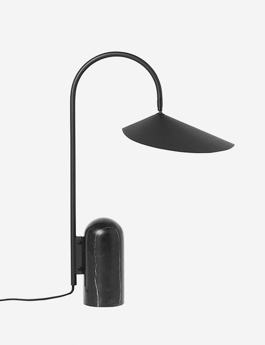 lámpara de mesa arum