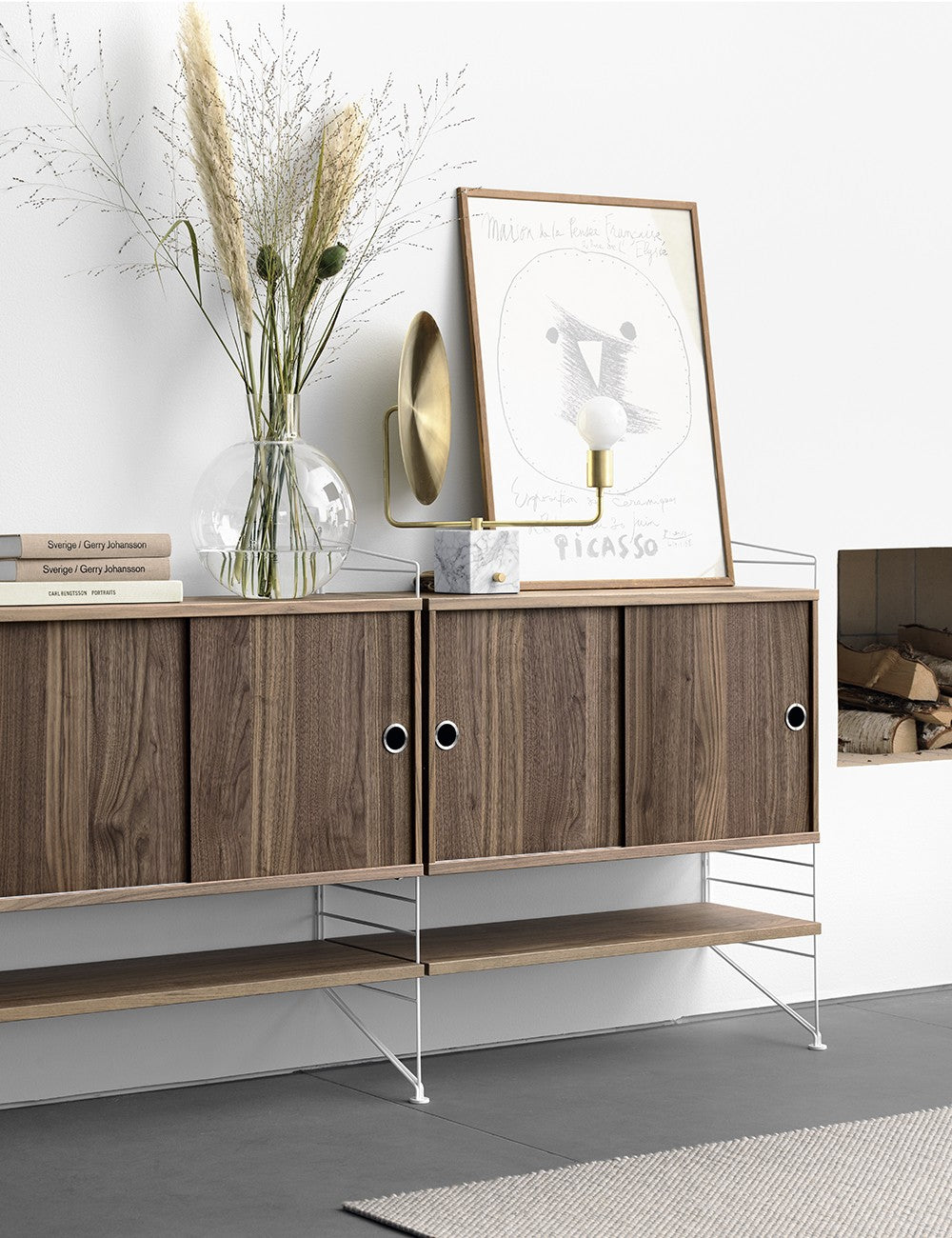 FLOOR PANEL 85 2 SET