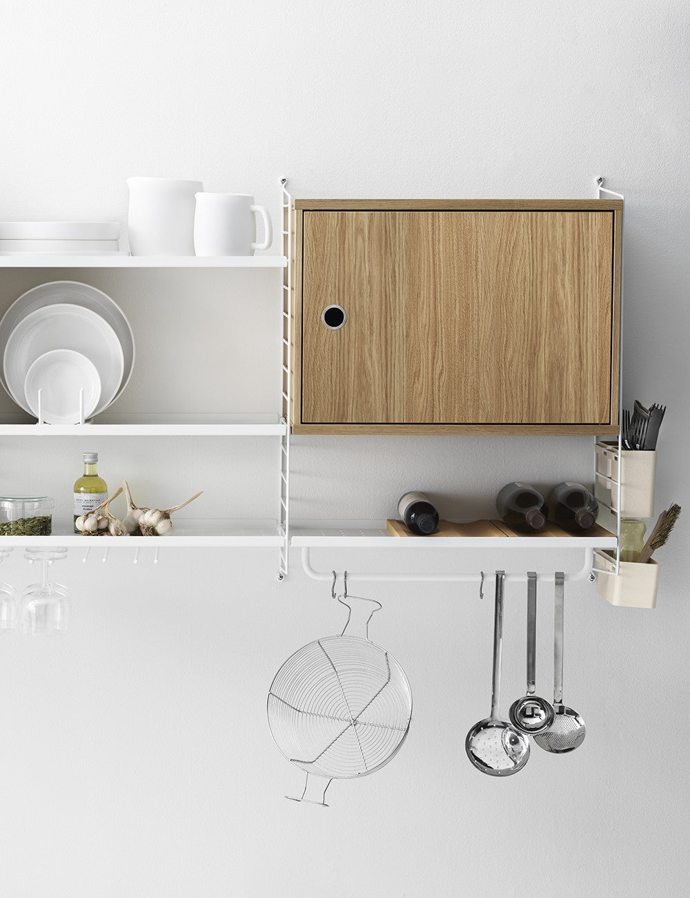 botellero corcho set 2