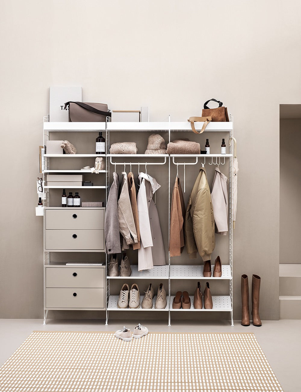 étagère 58-30 3 pièces