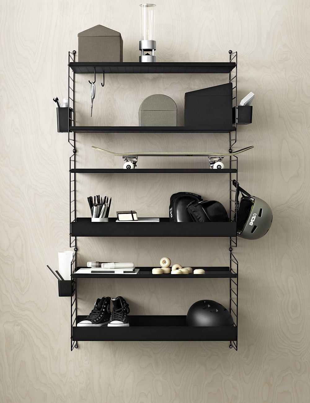 estante metal bajo 78-30