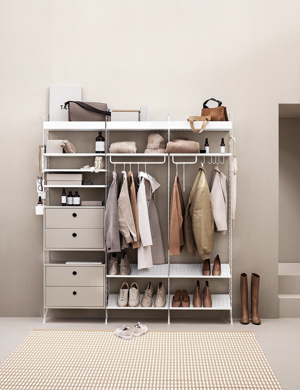étagère à chaussures 58-30