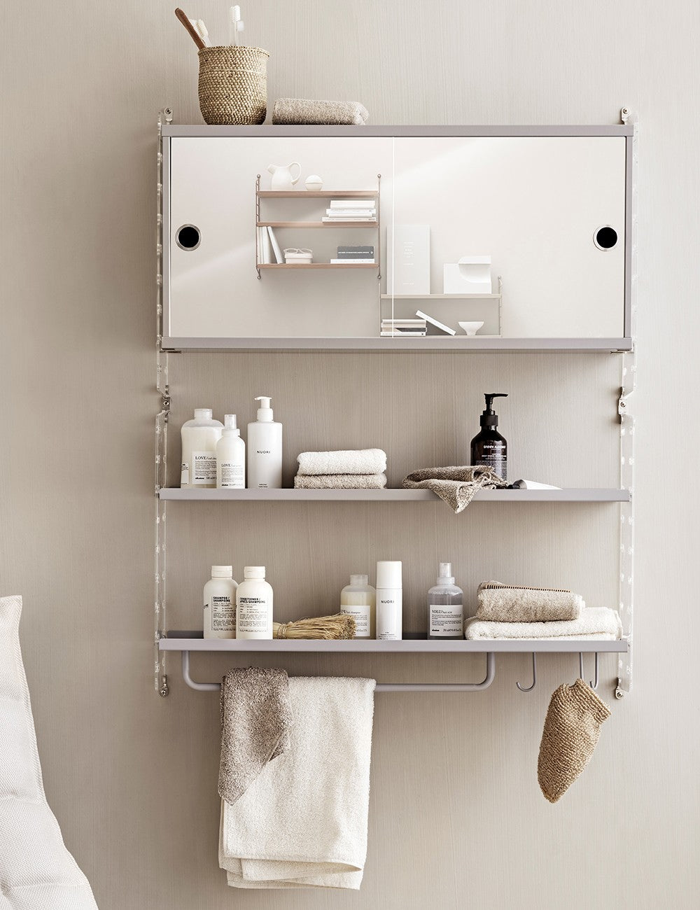 PAINEL PAREDE 50-20 ACRÍLICO 2 SET