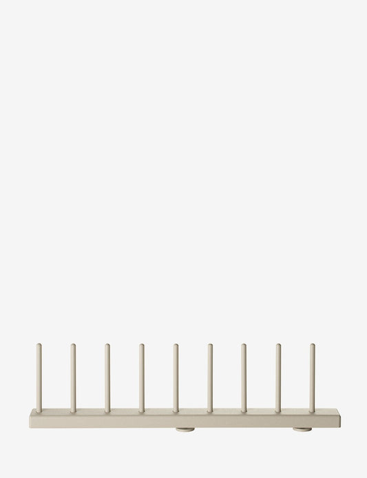Supporto per 8 piatti, 2 set