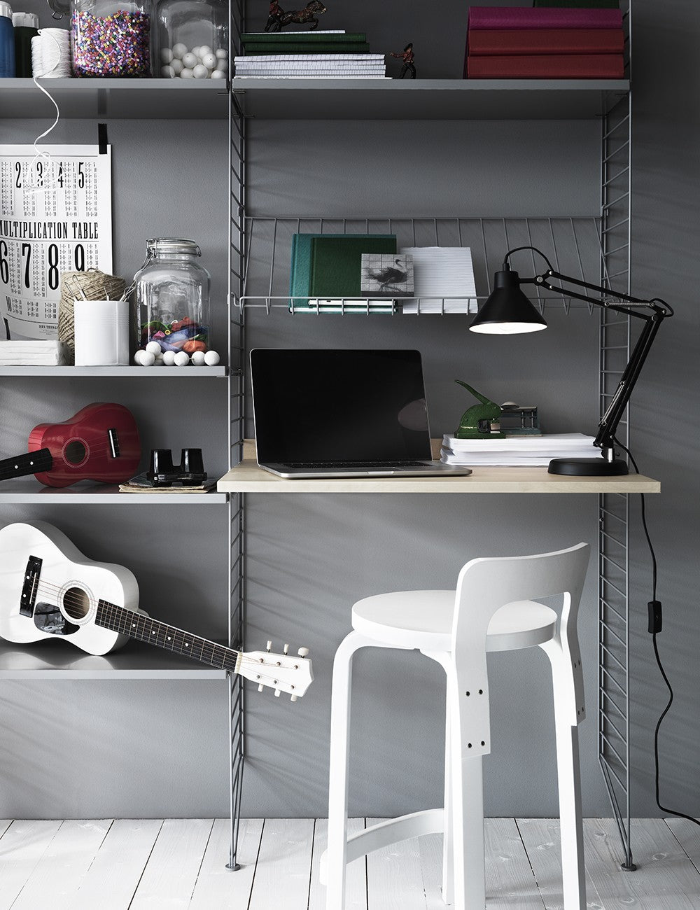 bureau de travail