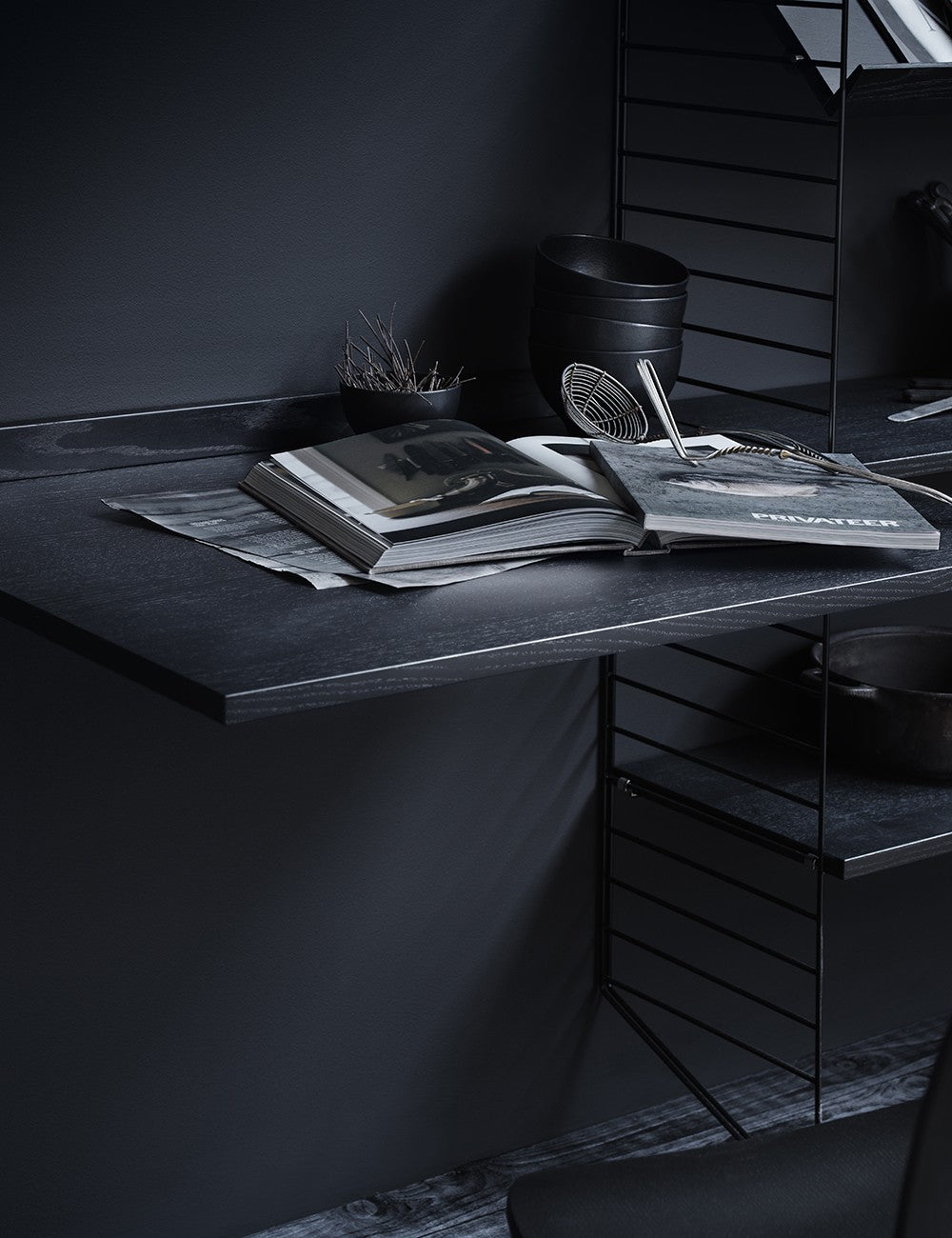 bureau de travail
