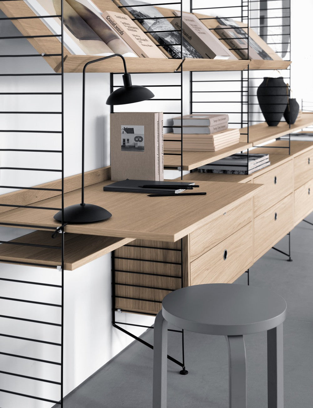 bureau de travail