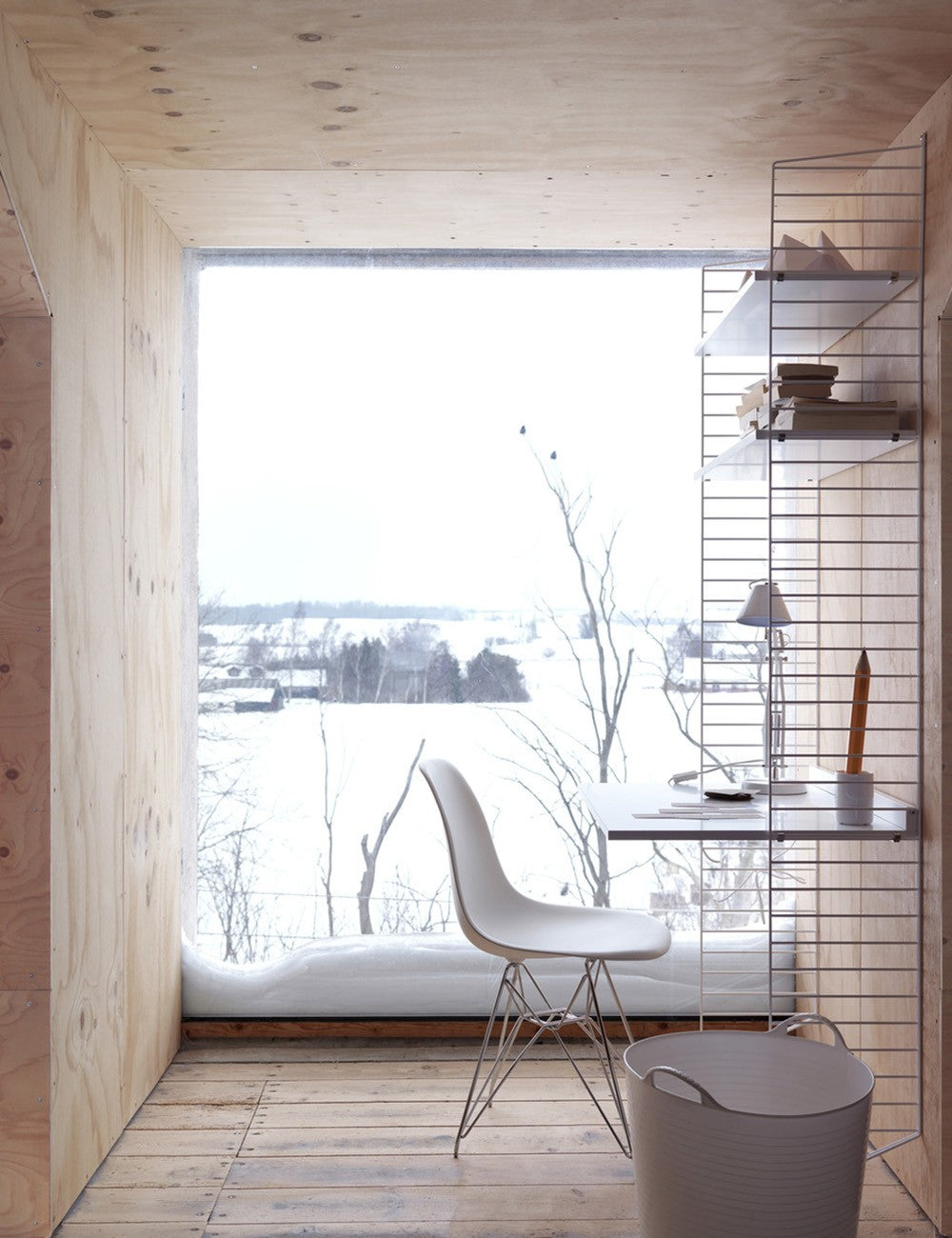 bureau de travail