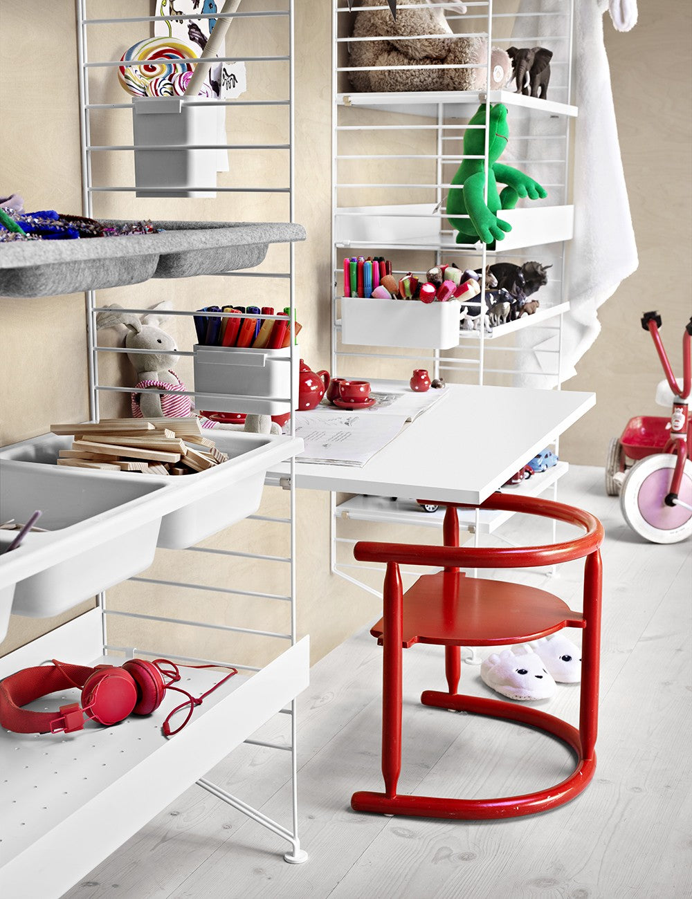 bureau de travail