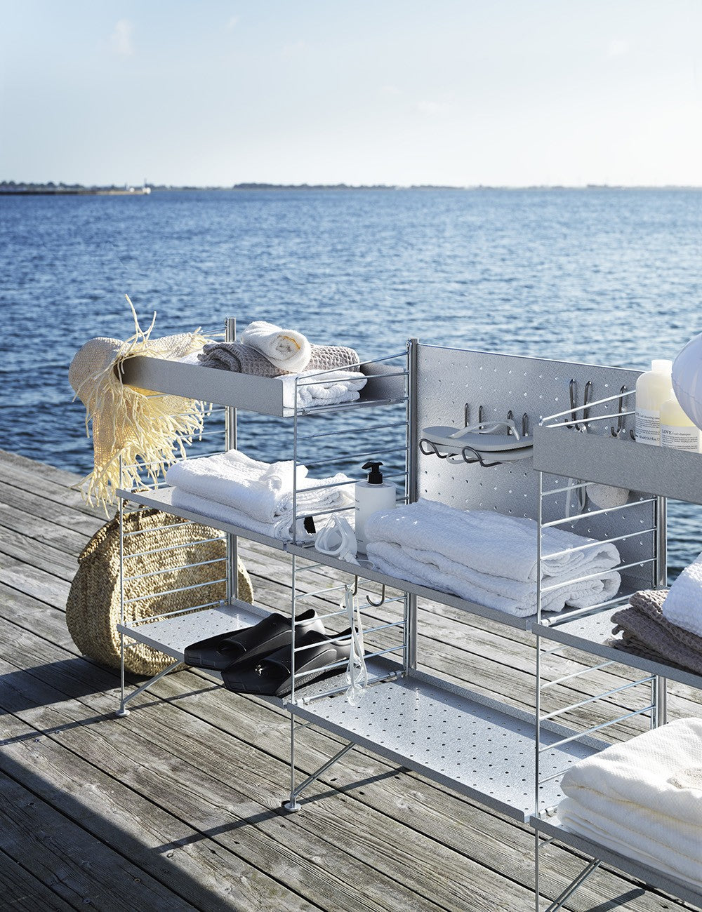 VERTICAL DOUBLE HOOK 2 SET