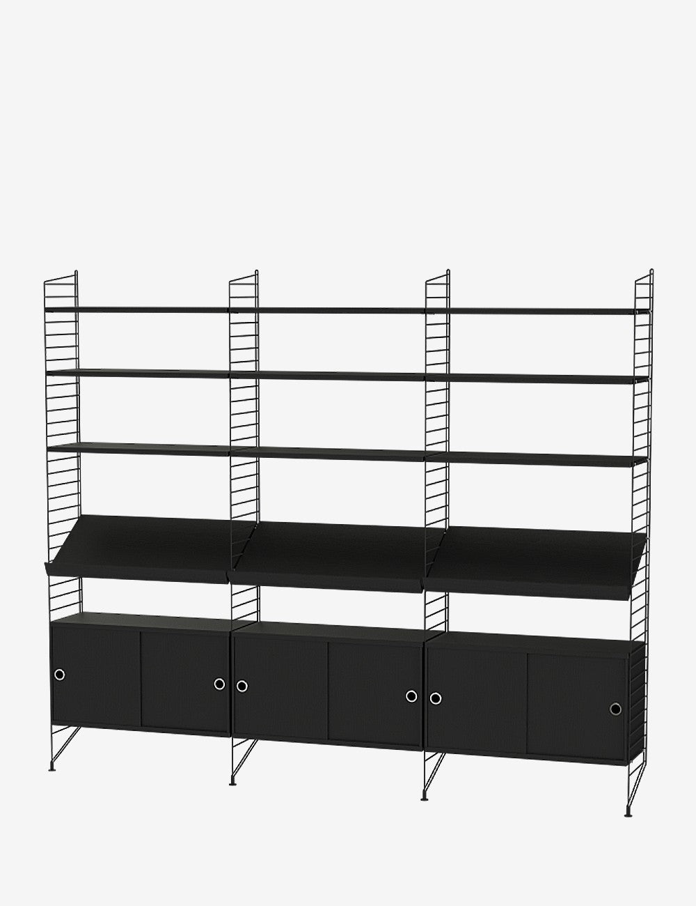salón g negro