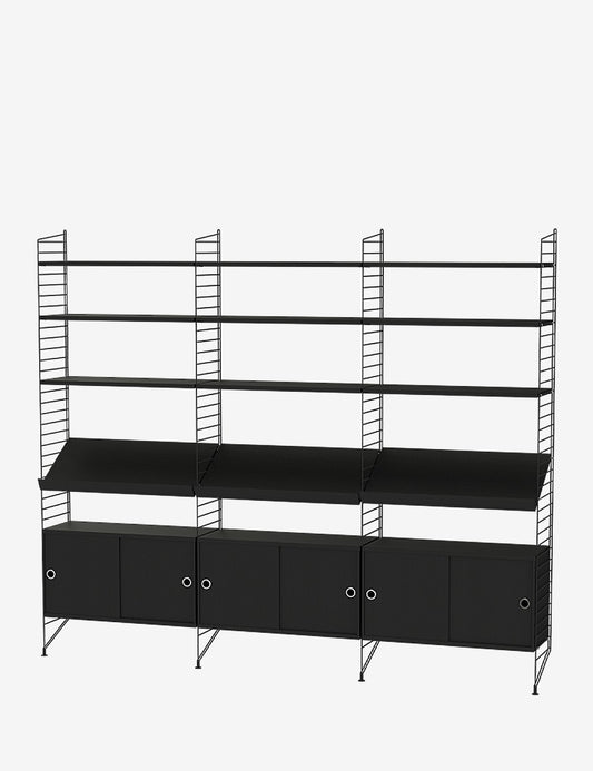 salón g negro
