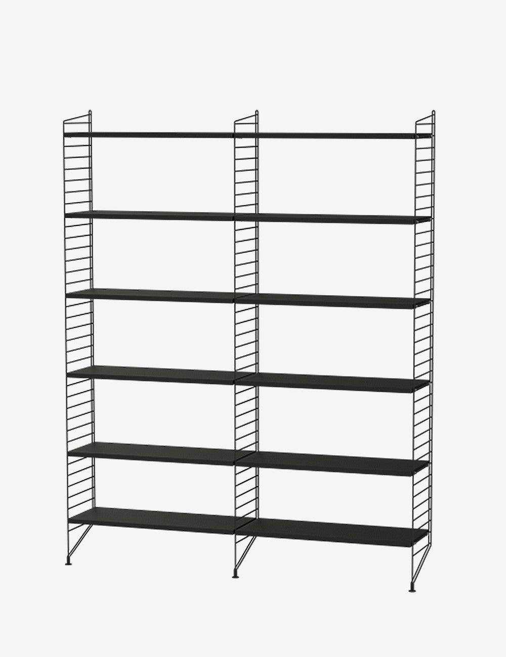 salón a negro