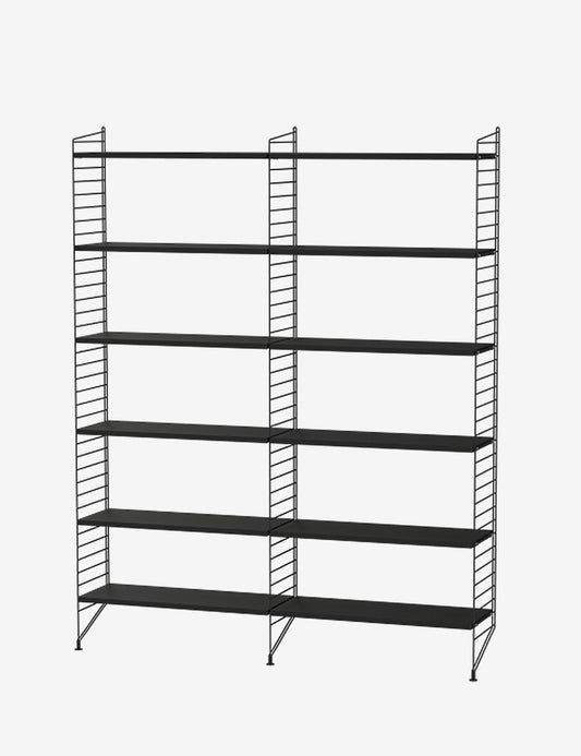 salón a negro