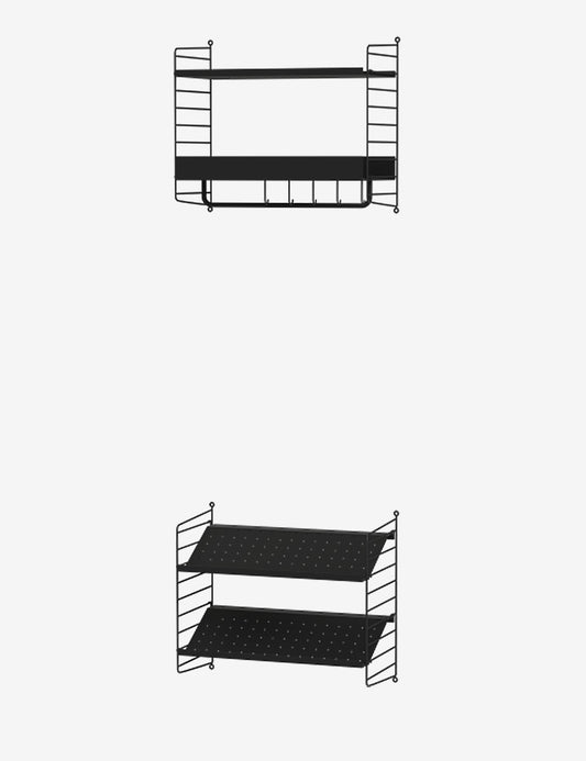 entrada e negro