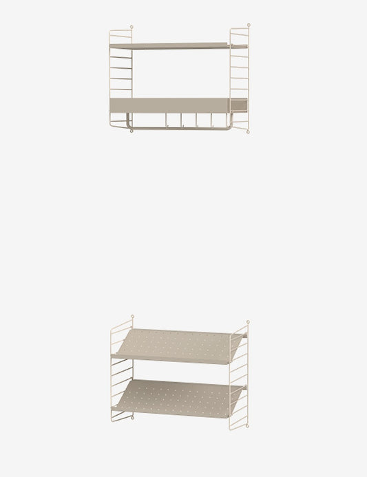 entrada e beige