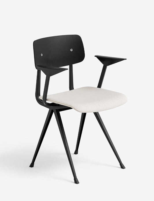 SILLA REPOSABRAZOS RESULT TAPIZADA