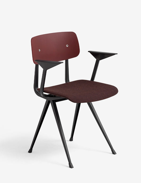 SILLA REPOSABRAZOS RESULT TAPIZADA