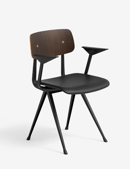 SILLA REPOSABRAZOS RESULT TAPIZADA