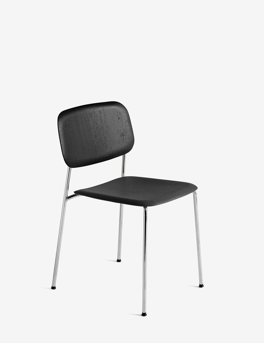 chaise à bords souples 40 chromée