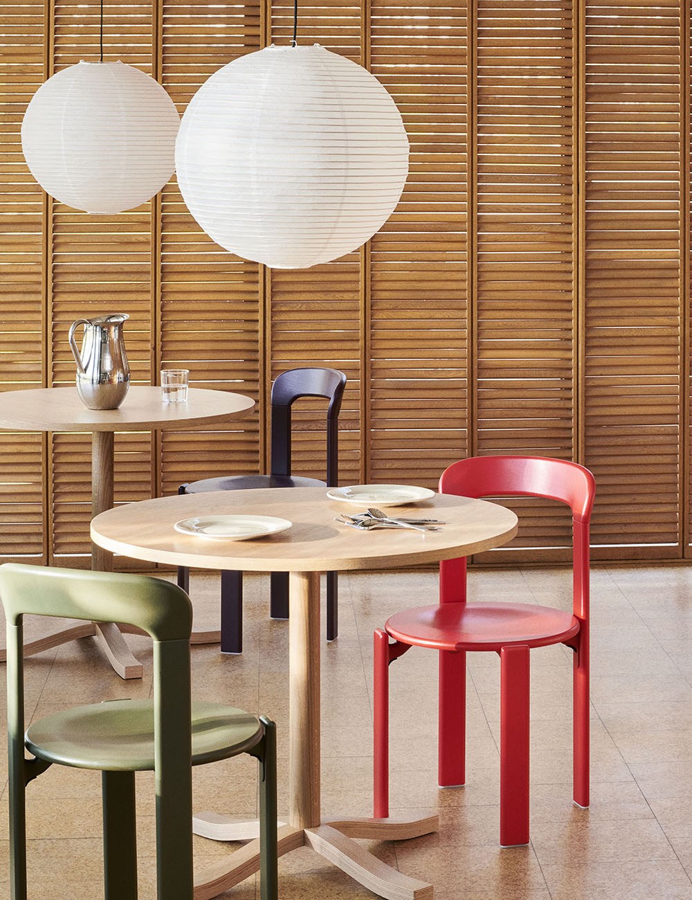 Table à pastis ø90