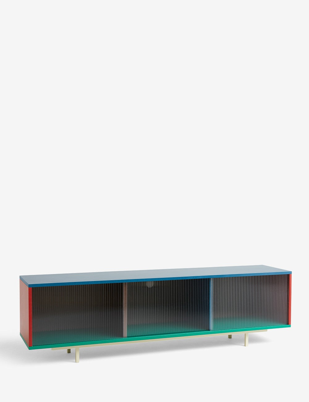 armoire de couleur l portes