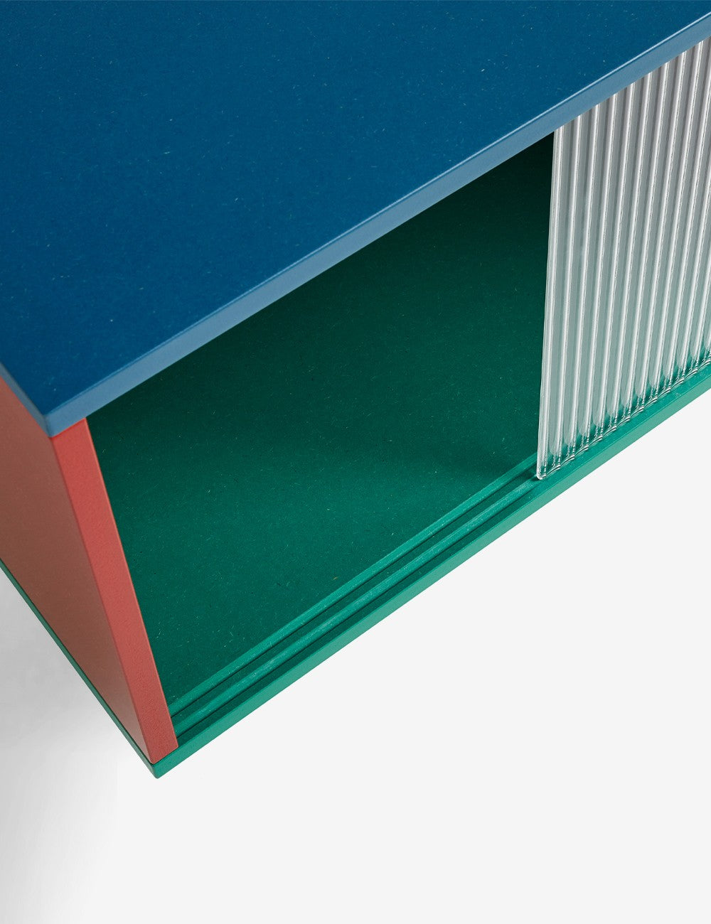 armoire de couleur l portes