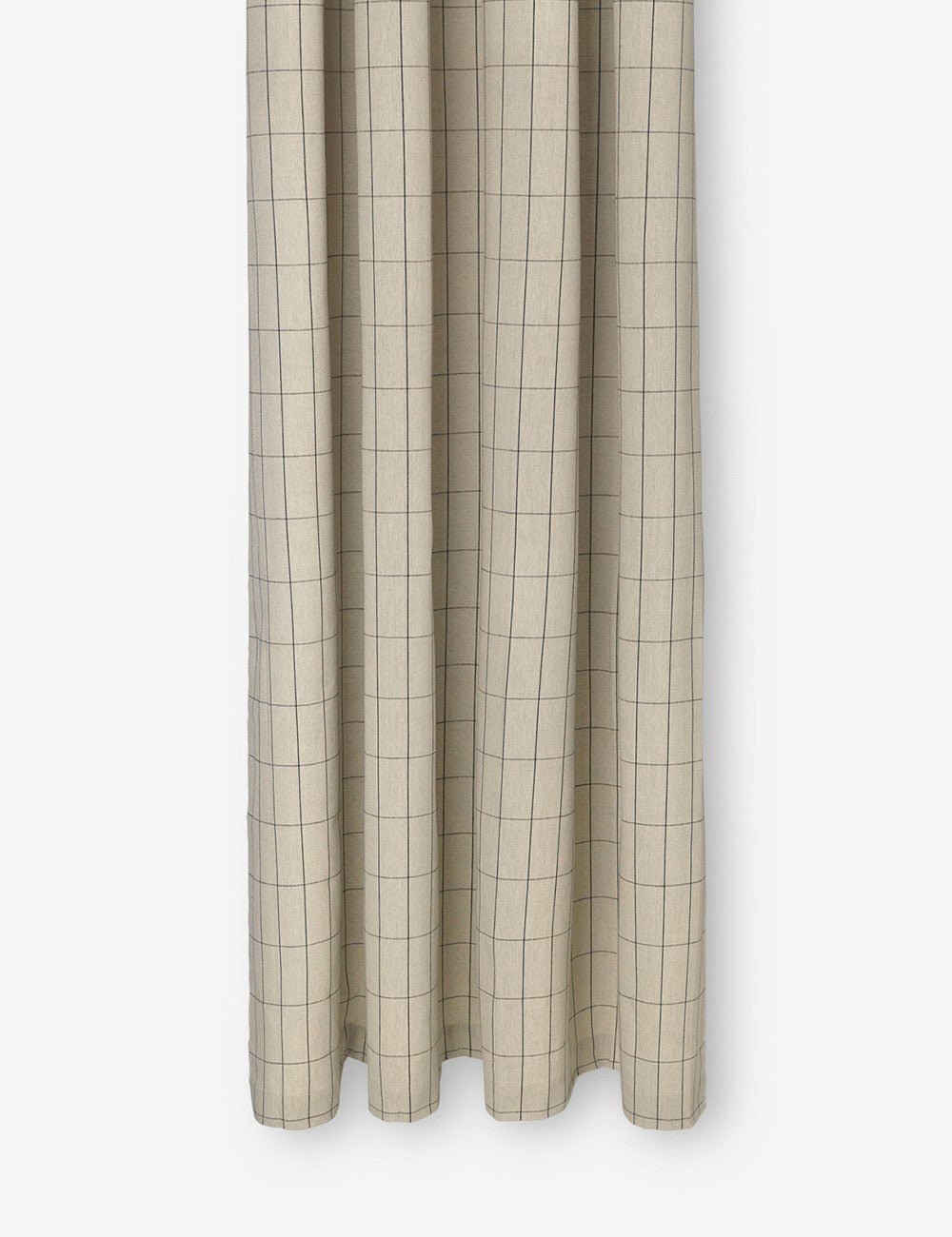 rideau de douche en chambray