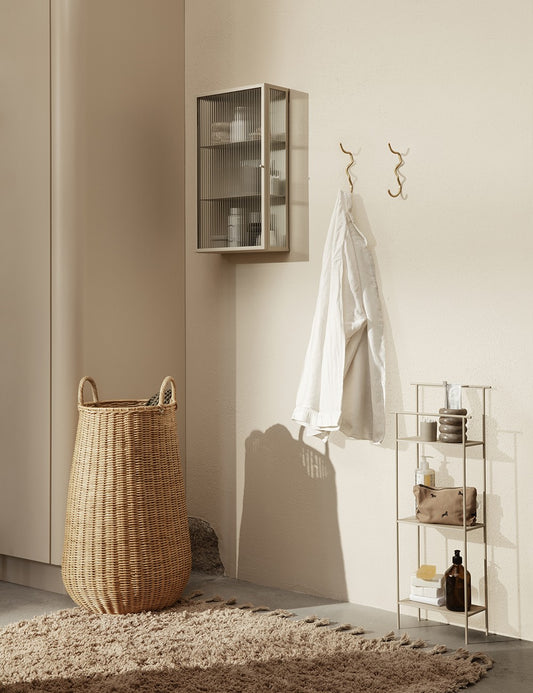 BRAIDED LAUNDRY BASKET