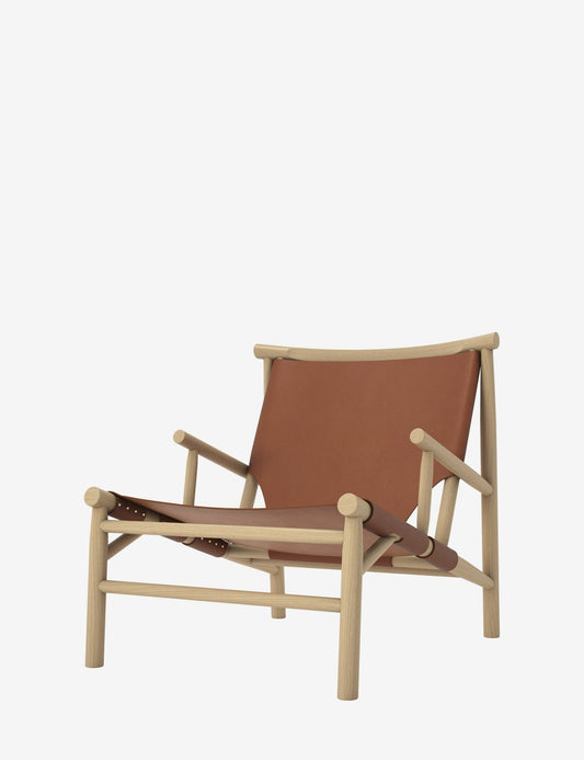 sillón samurai piel