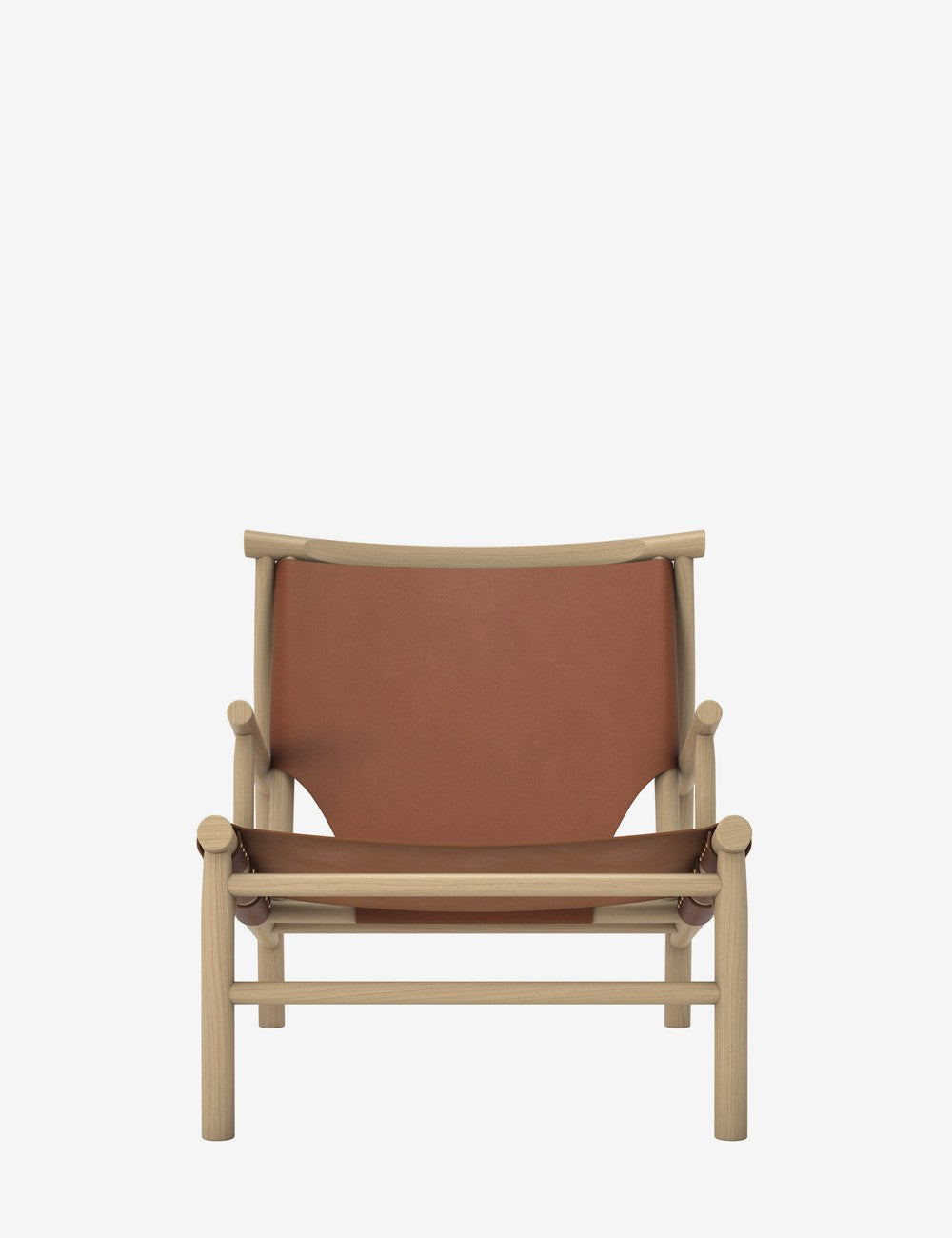 sillón samurai piel