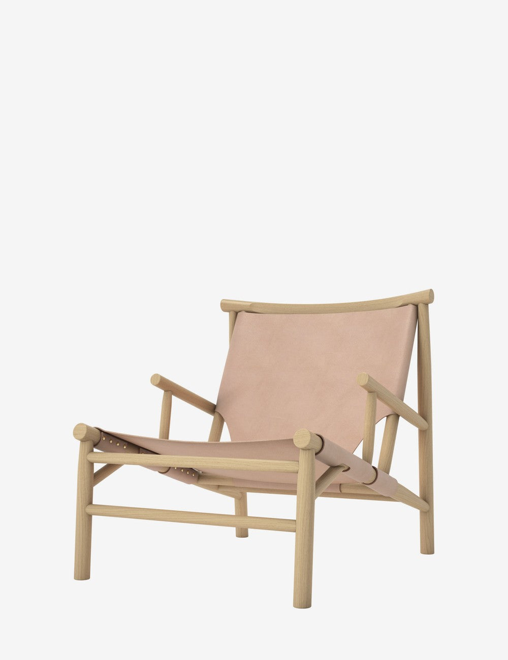 sillón samurai piel
