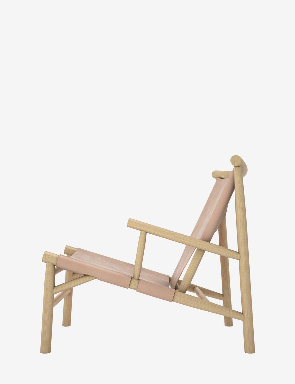 sillón samurai piel